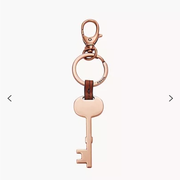New fossil Sophia rose gold keyfob - Picture 2 of 6